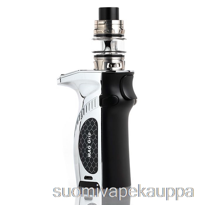 Vape Nesteet Smok Mag Grip 100w & Tfv8 Baby V2 Aloitussarja Kromi Prisma